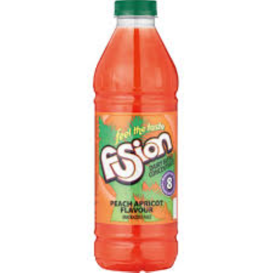 FRUSION PEACH & APRICOT 500ML